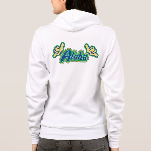 Aloha Hoodie (Rückseite)