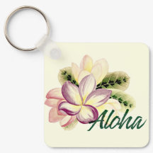 Aloha Hübsch Plumeria Island Floral
