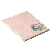 Aloha Hula Girl Notepad Notizblock (angewinkelt)