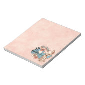 Aloha Hula Girl Notepad Notizblock (Rotiert)