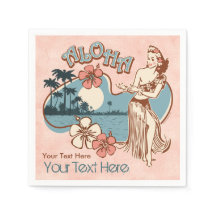 Aloha Hula Mädchen