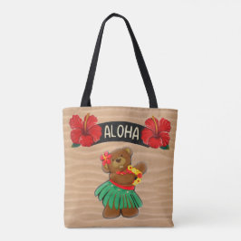 Aloha Hula Teddybär Tasche