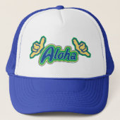 Aloha Hut Truckerkappe (Vorderseite)