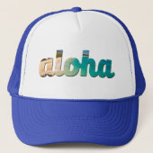 Aloha Hut Truckerkappe (Vorderseite)