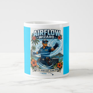 Aloha HVAC Pro Riesentasse Jumbo-Tasse