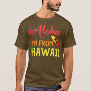 Aloha IM aus Hawaii für stolze Hawaii T-Shirt