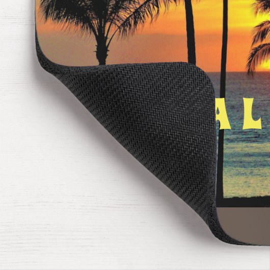 Aloha individuell anpassen - Maui Mousepad (Ecke)