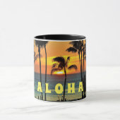 Aloha individuell anpassen - Maui Tasse (Zentrum)