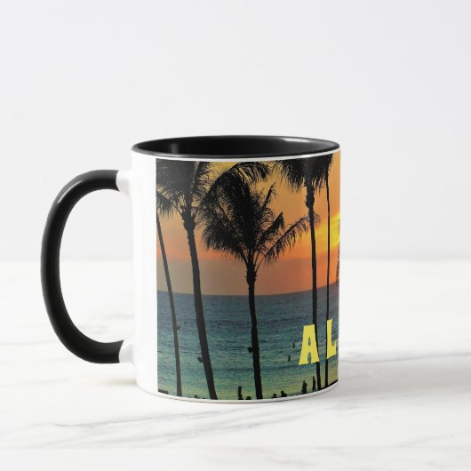 Aloha individuell anpassen - Maui Tasse (Links)