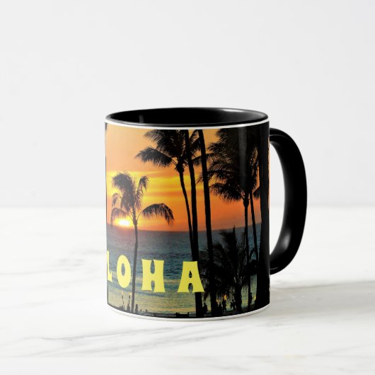 Aloha individuell anpassen - Maui Tasse (VorderseiteRechts)