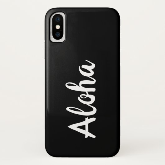 Aloha iPhone Case (Rückseite)