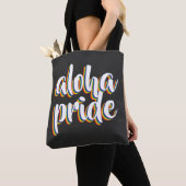 Aloha Is Aloha Regenbogen Stolz Hawaii Tasche (Von Nahem)