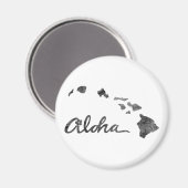 Aloha Island Magnet (Vorderseite/Rückseite)
