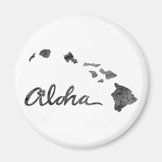 Aloha Island Magnet (Vorne)