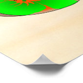 Aloha Island Ukuleles Poster (Ecke)