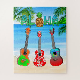 Aloha Island Ukuleles Puzzle