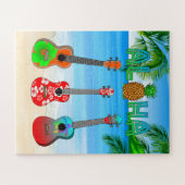 Aloha Island Ukuleles Puzzle (Horizontal)