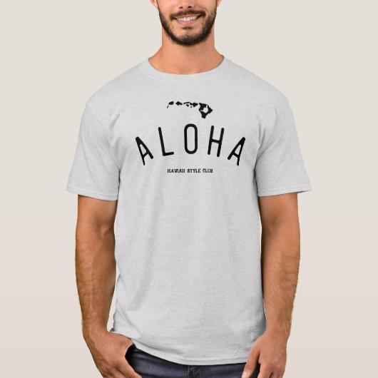 ALOHA ISLANDS T-Shirt (Vorderseite)