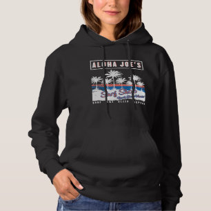 Aloha Joes Hawaii Surf Shop Palm Tree Hoodie