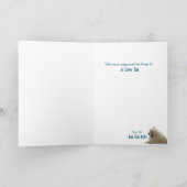 Aloha Joke Card with Pup Karte (Innenseite)