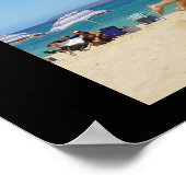 Aloha Jump Serve Poster (Ecke)