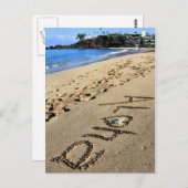 Aloha Kaanapali 21 Postkarte (Vorne/Hinten)