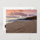 Aloha Kaanapali Beach Postcard Postkarte (Vorne/Hinten)