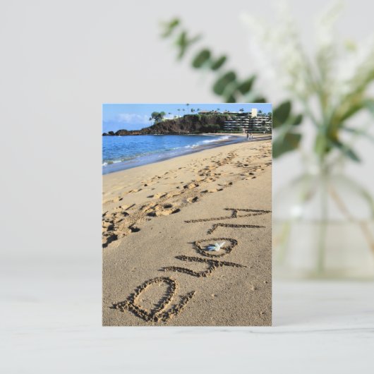 Aloha Kaanapali Postcard Postkarte (Stehend Vorderseite)