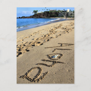 Aloha Kaanapali Postcard Postkarte