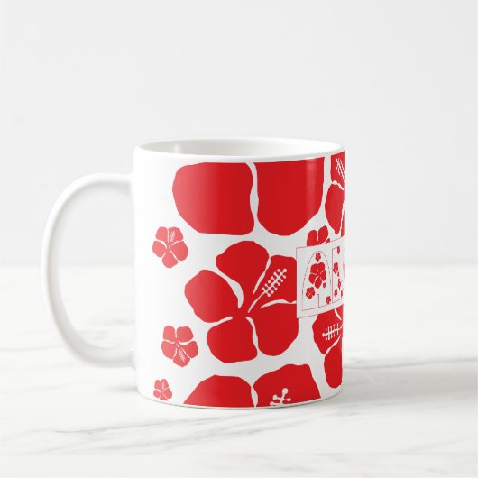 Aloha Kaffeetasse (Links)