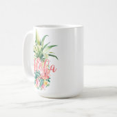 Aloha Kaffeetasse (Vorderseite Links)