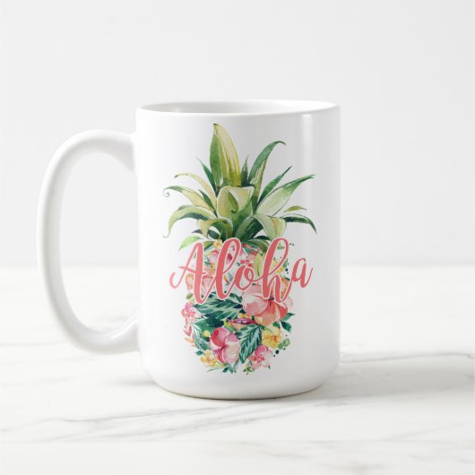 Aloha Kaffeetasse (Links)