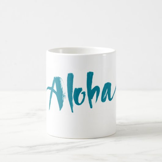 Aloha Kaffeetasse (Mittel)