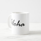 Aloha Kaffeetasse (Vorderseite Links)