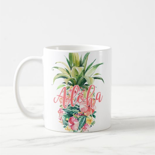 Aloha Kaffeetasse (Links)