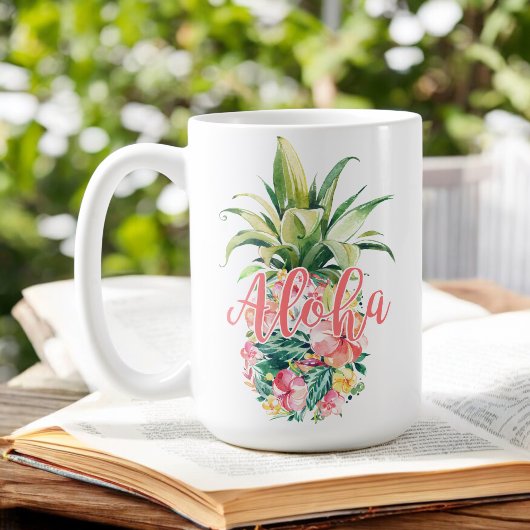 Aloha Kaffeetasse