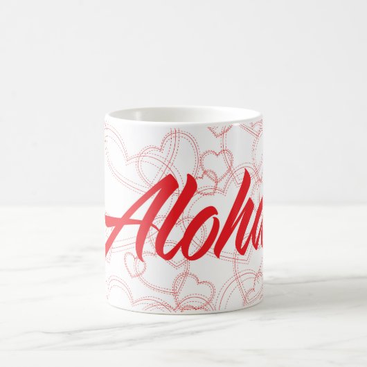 Aloha Kaffeetasse (Mittel)