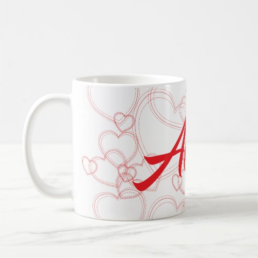 Aloha Kaffeetasse (Links)