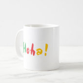 Aloha Kaffeetasse (Vorderseite Links)