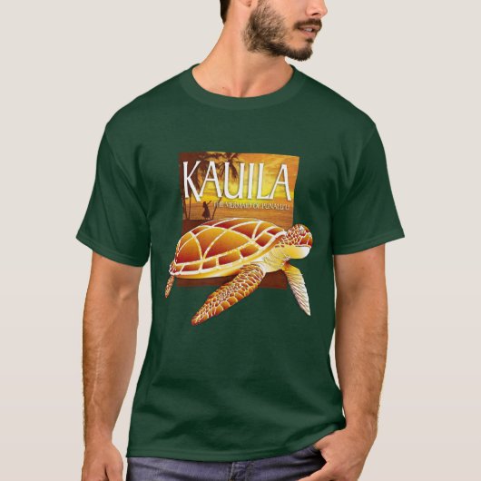 Aloha Kauila T-Shirt (Vorderseite)