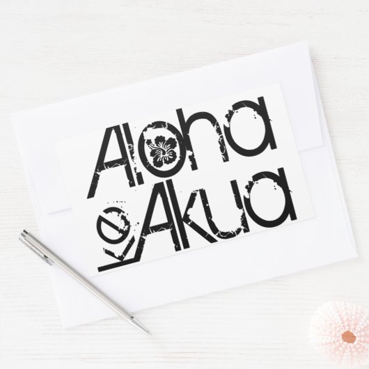 Aloha Ke Akua Stickers (Umschlag)