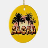 Aloha Keramikornament (Rechts)
