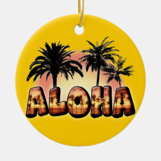 Aloha Keramikornament