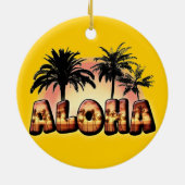 Aloha Keramikornament (Hinten)
