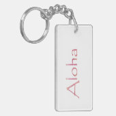Aloha Key Chain Schlüsselanhänger (Vorderseite links)