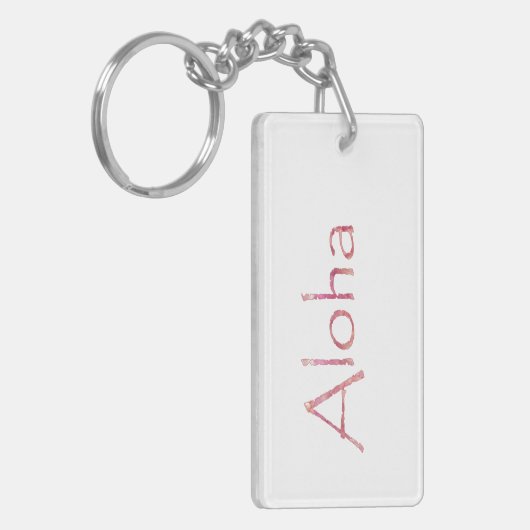 Aloha Key Chain Schlüsselanhänger (Vorderseite links)