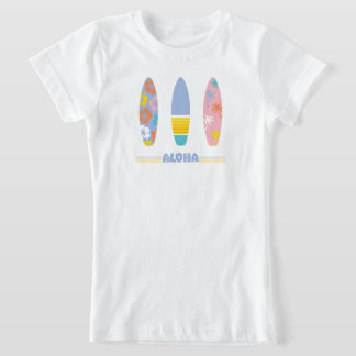 Aloha Kids Surf Board T-Shirt