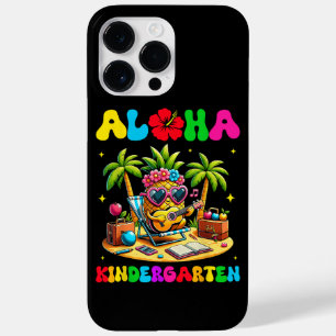 Aloha Kindergarten Ananas Hawaii Zurück zur Schule Case-Mate iPhone 14 Pro Max Hülle
