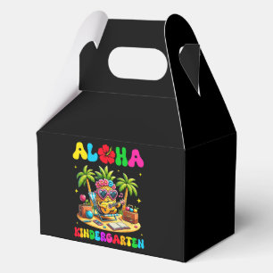 Aloha Kindergarten Ananas Hawaii Zurück zur Schule Geschenkschachtel