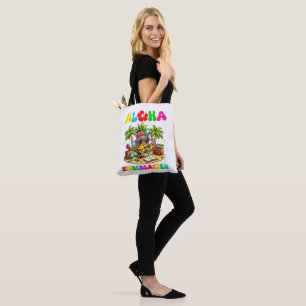 Aloha Kindergarten Ananas Hawaii Zurück zur Schule Tasche